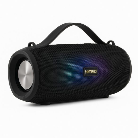 Prenosný Bluetooth reproduktor – s RGB osvetlením, USB a microSD vstupom KMS-203