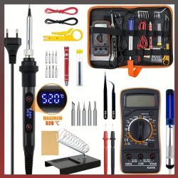 19-dielna súprava 80W inteligentnej spájkovačky KN2222793