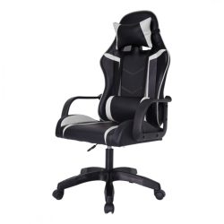   Herná stolička EC GAMING s masážnym bedrovým vankúšom KO35B