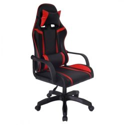   Herná stolička EC GAMING s masážnym bedrovým vankúšom KO35CZE