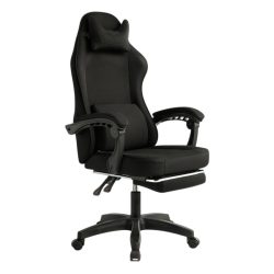   Otočná herná stolička VECTOR s masážnou funkciou a opierkou na nohy KO48CZ