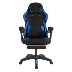   Otočná herná stolička VECTOR s masážnou funkciou a opierkou na nohy KO48N