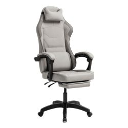   Otočná herná stolička VECTOR s opierkou na nohy a masážnou funkciou KO48SZ