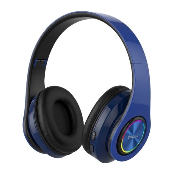 Bezdrôtové RGB slúchadlá KOS-15020