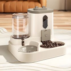 Automatická miska na krmivo a vodu 2 v 1 pre mačky KOT26