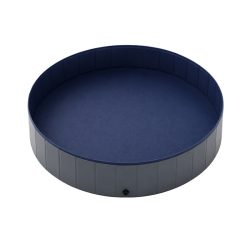   Skladací záhradný bazén pre psov – 120 × 30 cm, 339 litrov, KOT41