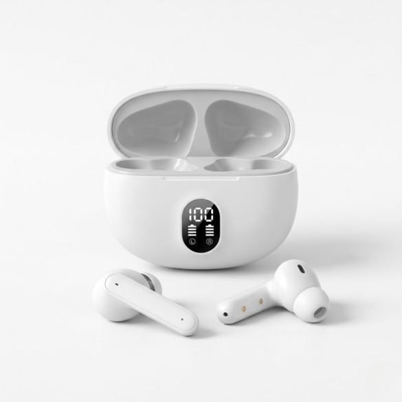 OKOP bezdrôtové Bluetooth slúchadlá s nabíjacím puzdrom KP-205