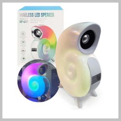 LED reproduktor s digitálnymi hodinami – KP-556