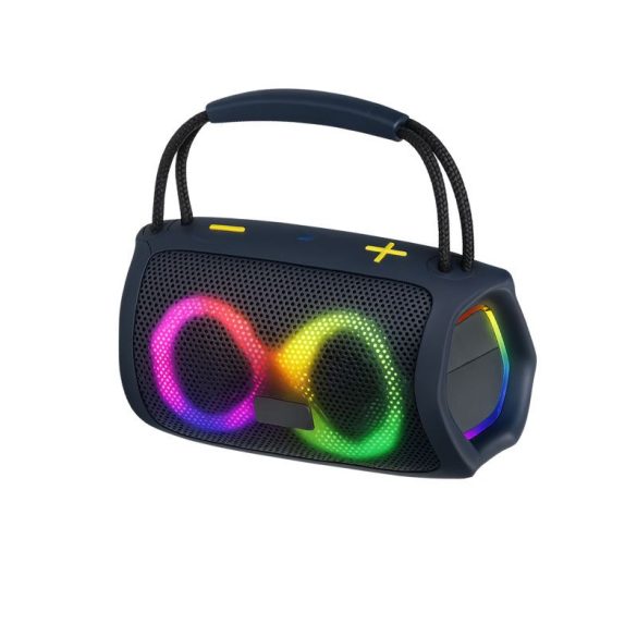 Prenosný Bluetooth reproduktor OKOP – výkon 10 W, RGB osvetlenie KP-812