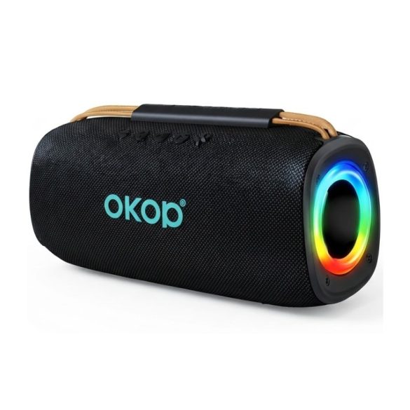 Bluetooth reproduktor OKOP – 40 W, RGB LED KP-815