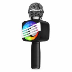 Okop bezdrôtový karaoke mikrofón a reproduktor KP-M111