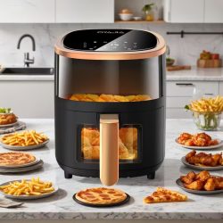   Teplovzdušná fritéza – 4-litrová, s mechanickým ovládaním KP1860007