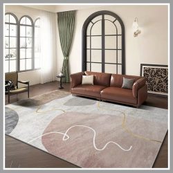 Zamatový koberec 150x200 cm - Vintage štýl (T) KQ414308-b
