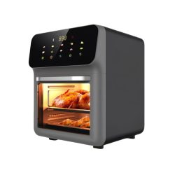 2 v 1 Elektrický Air Fryer a Konvekčná Rúra KQMX833WGW