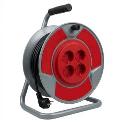   Krischner Prémiový Káblový Navijak – 50 Metrov, 4 Zásuvky KR-1535