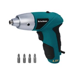 Akumulátorový skrutkovač Krischner 4,8 V KR-5108