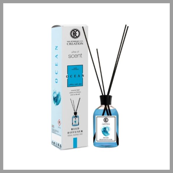 OCEAN Vonný difuzér s tyčinkami – 50 ml KR019