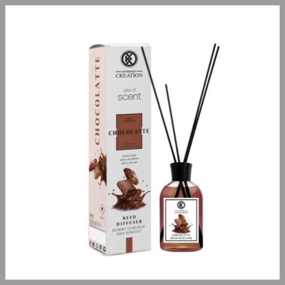CHOCOLATE Vonný difuzér s tyčinkami – 50 ml KR021