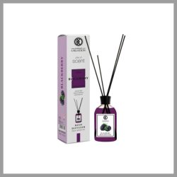 BLACKBERRY Vonný difuzér s tyčinkami – 50 ml KR024