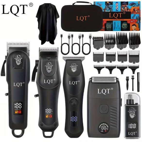 LQT 5-dielna profesionálna sada na starostlivosť o vlasy a bradu pre mužov KR10975390