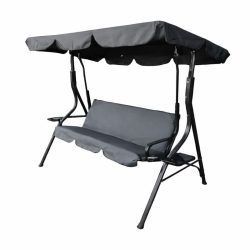 Záhradná hojdačka Garden Line antracitová KRE3088