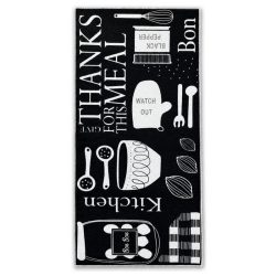   Kuchynský koberec „Thanks for this meal“ 80 x 200 cm KSZ-59