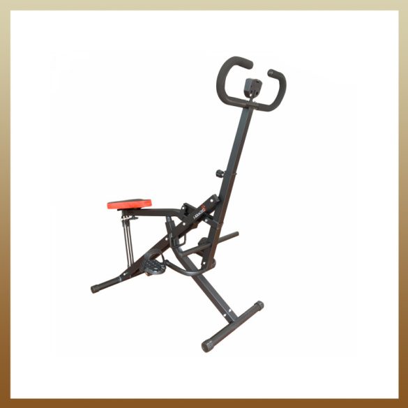 I-Kracht Total Fitness Crunch s digitálnym monitorom KT-00131BLK