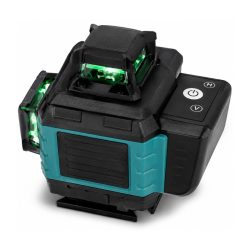   King Tools dobíjateľná zelená laserová vodováha s 16 líniami KT-8808