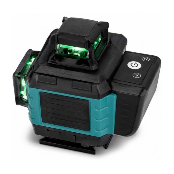 King Tools dobíjateľná zelená laserová vodováha s 16 líniami KT-8808