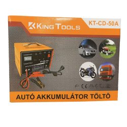 Nabíjačka autobatérií King Tools KT-CD-50A KT-CD-50A
