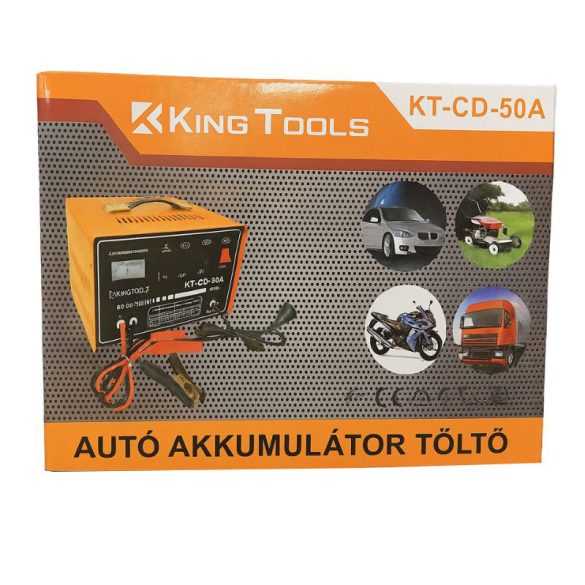 Nabíjačka autobatérií King Tools KT-CD-50A KT-CD-50A