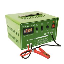 Digitálna nabíjačka autobatérií King Tools KT-CD-80A