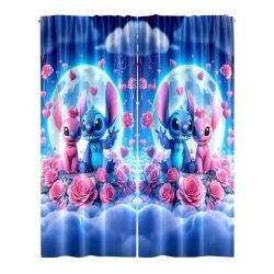   Zatemňovacie závesy Disney Stitch 60 x 150 cm – 2 ks KT1794989
