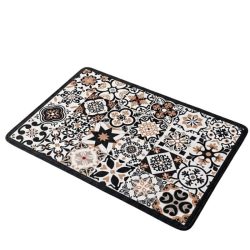   Absorpčná podložka pod kávovar a sušiaca podložka na riad 40 x 50 cm – Vintage vzor dlaždíc KT7914491-1