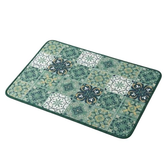 Absorpčná podložka pod kávovar a sušiaca podložka na riad 30 x 40 cm – zelená Vintage KT7914491-2