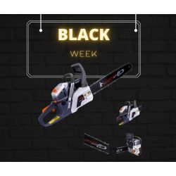   Benzínová reťazová píla Kraftech 5,8 hp KTCHS58S H-7300R RY CHS55X- BLACK FRIDAY