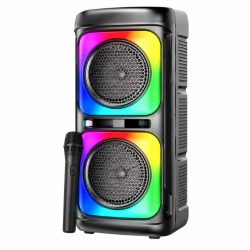   Prenosný Bluetooth reproduktor – dvojitý 6,5" KTS-2362