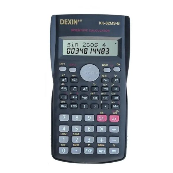Vedecká kalkulačka DEXIN KK-82MS-D KV24696