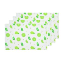   4-dielna sada vodeodolných podložiek do chladničky KV9804669