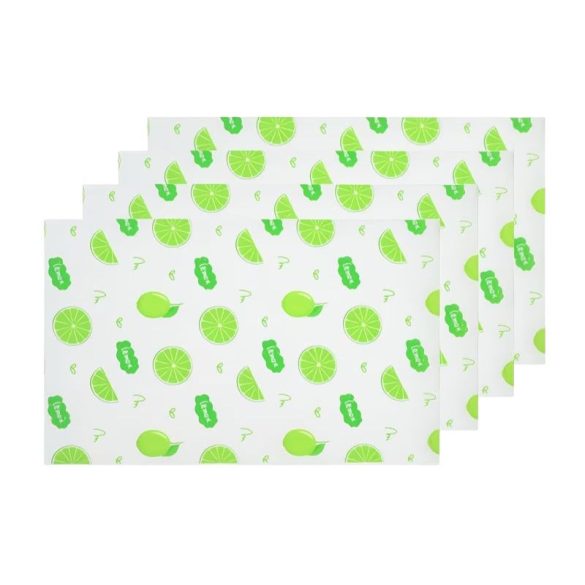 4-dielna sada vodeodolných podložiek do chladničky KV9804669