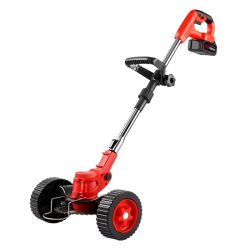   Akumulátorová kosačka – nastaviteľná, skladateľná elektrická záhradná kosačka KVM7232WV5