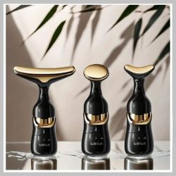   Štvordimenzionálny trojdielny vibračný masér – KW417146