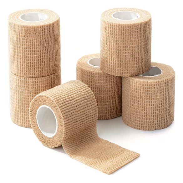 6 samolepiacich elastických obväzov, 2,5 cm × 200 cm KW533980