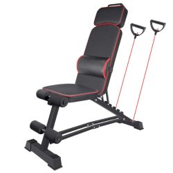   Univerzálna nastaviteľná lavička a lavica na brušáky – skladacia, 6 polôh KXMG63K441