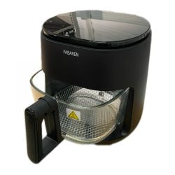   Digitálna rúra na horúci vzduch Pabaren 4,5 l so skleneným košom KY-921