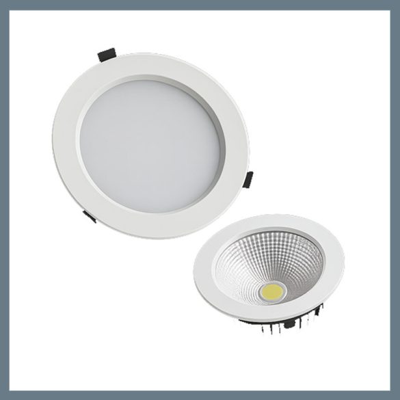SMD LED panel stropné svietidlo – energeticky úsporné zapustené osvetlenie L-24W