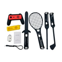   Pohybový herný ovládač a športová sada príslušenstva čierna L05-F