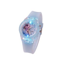 Disney Elsa karikatúrne quartzové hodinky LA4698670