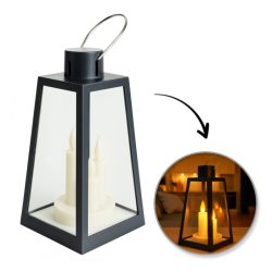   Dekoratívna LED lampa s efektom sviečky 11 × 11 × 22 cm – LAMP55