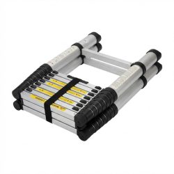 3,8 m Teleskopický Hliníkový Rebrík – LDR-TEL-380-ALU